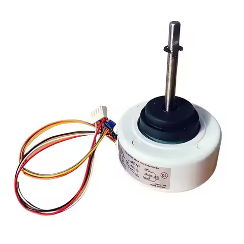 A24F-19W Air Conditioning Motor Internal Motor For RPG15C-1/B DB31-00619A/B 6-Wire AC Fan Motor Shaf