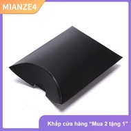[COD] MIANZE4 50 cái lốc hiện tại Pouch Kraft Túi quà giáng sinh gối Shape giấy kẹo hộp