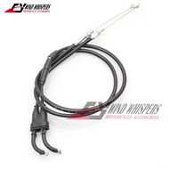 Motorcycle Throttle Cables For Yamaha FZ1 FZ1000 FAZER FZ1-N FZ1-S 2006 2007 2008 2009 2010 2011 201