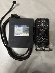 Corsair HX750W PSU 半模組化火牛 ASUS r9 270 顯示卡