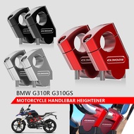 For BMW G310GS G310R Handlebar Heightening Riser Bar Clamp Mount G 310R G 310GS G310 R G310 GS G 310
