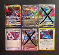 日版 美版 ptcg pokemon Mega 暴飛龍ex promo 暴飛龍EX 暴飛龍GX暴蠑螈 系列
