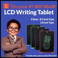 🔥SG STOCK🔥 8.5/12 inch LCD Writing Tablet Kid Friendly Writing Board Drawing Tablet LCD Writing Pad 