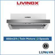 Livinox LCH-60L03 60CM / LCH-90L03 90CM Telescopic Slim Hood