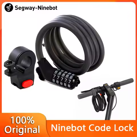 Original Portable Code Lock for Ninebot by Segway KickScooter G2 G2D G2E G30D G30P G30E Electric Sco