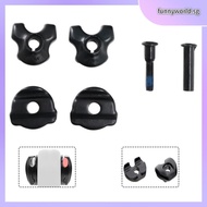 【FUNWD】Bike Seatpost Clamp for Carbon Saddle Rails 7x9/7x7mm Bicycle Oval/Round Clip