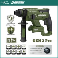 Dekton M21-RH2603XCP 21V battery concrete drill Consumer Connection