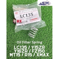 [ SPRING ] Oil Filter Yamaha LC135 / Y15 / Y16 / FZ150 / R15 / MT15 / Xmax Spring Penapis Minyak 4T 