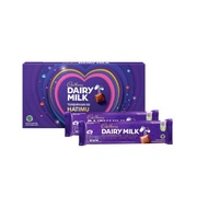 Cadbury Dairy Milk Heart Expression Edition Contains 2 Chocolates 62gr