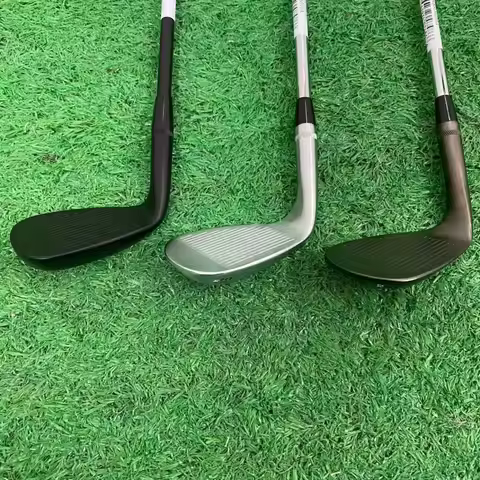 golf wedges 3pcs SM 10 Silver/black/gray Golf Clubs Wedges From 48/50/52/54/56/58/60 R/S Flex Steel 