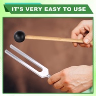 432 Hz Tuning Fork for Healing Sound Healing Therapy and Yoga 423hz Aluminum Alloy Tuning Fork