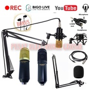 BM-800 smule podcast recording package with stand arm splitter Original by Blzzy store