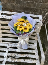 (Nhiều mẫu -Giá Rẻ -Hỏa Tốc) Bó Hoa Hương Dương Tặng Người Thân Yêu Tặng Sinh Nhật Tình Yêu Ngày Lễ