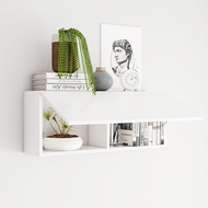 buildreamh | Creative Grid Wooden Wall Shelf