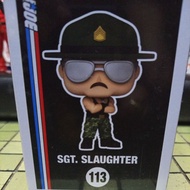 Sgt. Slaughter G.I. Joe Funko Pop