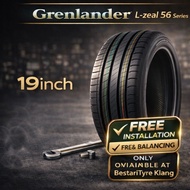 [𝗜𝗻𝘀𝘁𝗮𝗹𝗹𝗮𝘁𝗶𝗼𝗻 𝗣𝗿𝗼𝘃𝗶𝗱𝗲𝗱]  19inch Grenlander L-Zeal 56 - 235/35r19 235/55r19 245/35r19