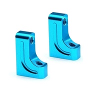 2Pcs Metal Servo Mount Servo Fixed Bracket Stand For Tamiya TT02 XV01 TB03 TT-02 XV-01 TB-03 1/10 RC