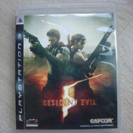 Playstation 3 PS3 game 遊戲  Resident Evil 包郵