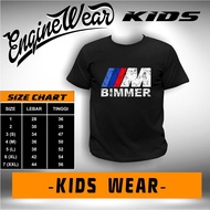 Bmw Bimmer Children's T-shirt M3 E30 E34 E36 E38 E46 E90 7 Series Automotive T-shirt Automotive Car 
