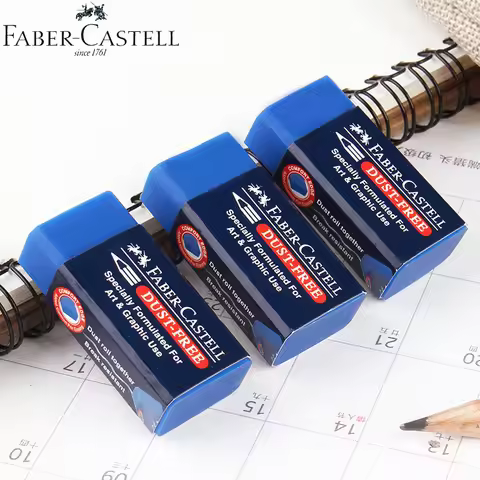 Germany FABER-CASTELL Eraser Coloured pencil eraser Artist's eraser Removes marks exceptionally clea