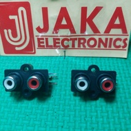 3 Pin RCA Socket Connector PCB Plug