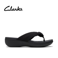 Clarks Cloudsteppers Womens BrinkleyRaeErn Wedges - Black