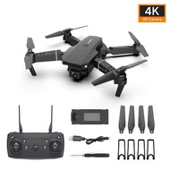 E88 Original Drone 4k HD Dual Camera WiFi Remote Control High Altitude Video Portable Obstacle Avoidance Drone Real Time Transmission GPS Drone