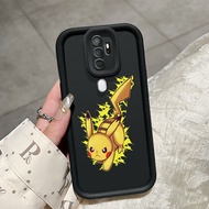 Casing HP OPPO A5 2020 OPPO A9 2020 Case Soft Case Softcase HP Cover Phone Case Pikachu Pattern Silicone Protective