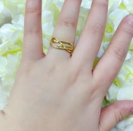 10k gold ring for women Y10