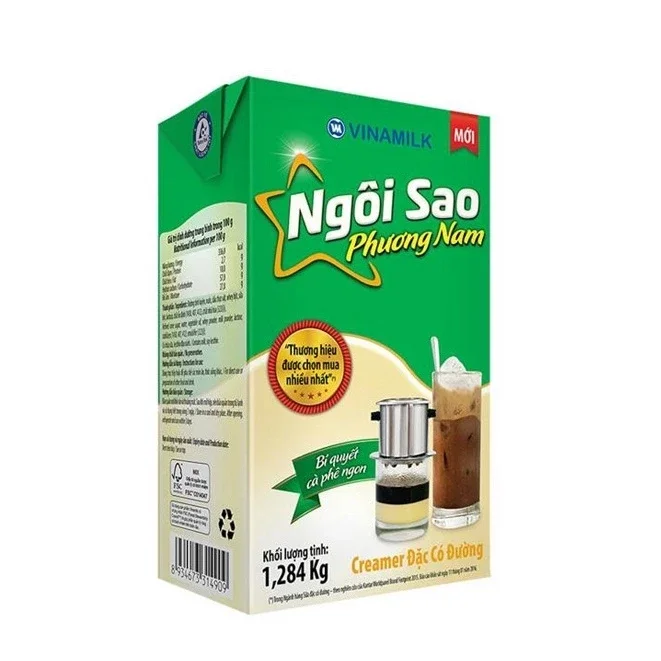 Sữa Đặc Ngôi Sao Phương Nam xanh lá – 1284g