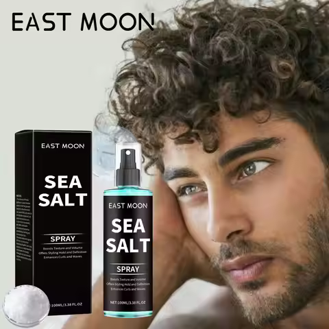 Sea Salt Texturizing Spray For Hair-Volumizing Curl Enhancing Spray Lightweight Hold, Adds Beachy Wa