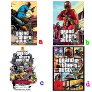 GTA Game Poster