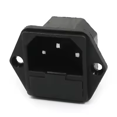 SENKA ELECTRIC AC 250V 10A Electric Part IEC320 C14 Inlet Power Socket Converter + A Class Fuse Hold