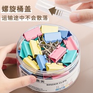 Extra Large Color Long Tail Clip Large Clip Holder Office Supplies Stationery Dovetail Clip Iron Cli