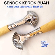 Kerok Degan / Kelapa Muda / Serutan Buah Degan Stainless / Kerok Jelly