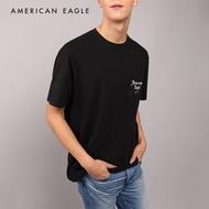 American Eagle Short-Sleeve T-Shirt เสื้อยืด ผู้ชาย แขนสั้น (EMTS 016-3878-001)