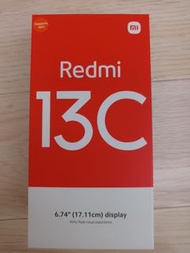 紅米13C 行貨 有保有單有盒