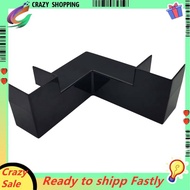 Aquarium Underground Corner Tunnel,Fish & Shrimp Hideout for Aquariums, Underground Viewing Tunnel