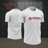 Baju t-shirt 76 Lubricant MIcrofiber Eyelet