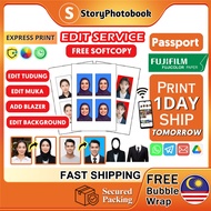 Print Passport Size Photo,Uitm,Ukuran Passport,ID Photo Printing Service,Cuci Gambar Passport