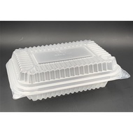 Medium PP Lunch Box [ 100pcs± ] ABBAware - Disposable Plastic Food Box - ABBA ware - Rice Box