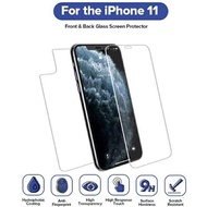 Front and Back Tempered Glass For iPhone SE 2020 7/8 Screen Protector Tempered Glass Film