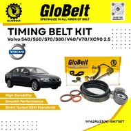 1V142RU23N GloBelt Timing Kit Set - Volvo S40, S60, S70, S80, V40, V70, XC90 2.5