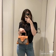Goyard goyard Saigon Bag goyard Mini sigon Bag Portable Cross-body Female Bag Dual-use Bag Saddle Ba
