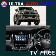 TOYOTA HILUX REVO ROCCO FUJITSU TEN CLARION TV FREE BRAKE BYPASS CABLE SOCKET VIDEO IN MONITOR