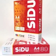 HVS A4 80 GRAM HVS SIDU A4 80GR