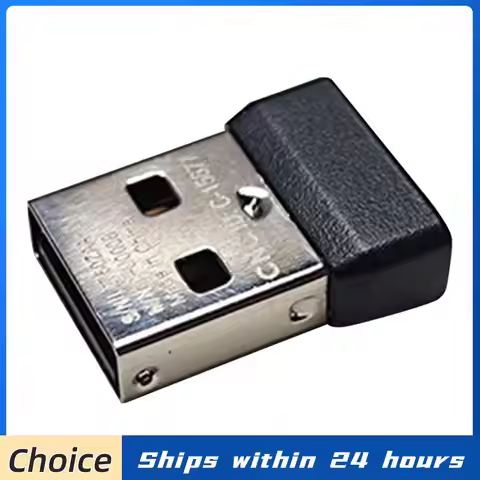 USB Mouse Receiver Adapter Replacement USB Dongle Mouse Receiver Adapter for Logitech G305 G304 Wire