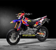 DECAL WR 155 RED BULL, DECAL WR 155, DECAL WR 155 R, STIKER WR 155