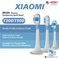 Replacement Toothbrush Heads Compatible with Xiaomi T300 T500,4 PCS Professional Electric Toothbrush