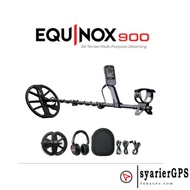 Minelab Equinox 900 - Gold and Metal Detector with EQX 6" and 11" Waterproof Coil